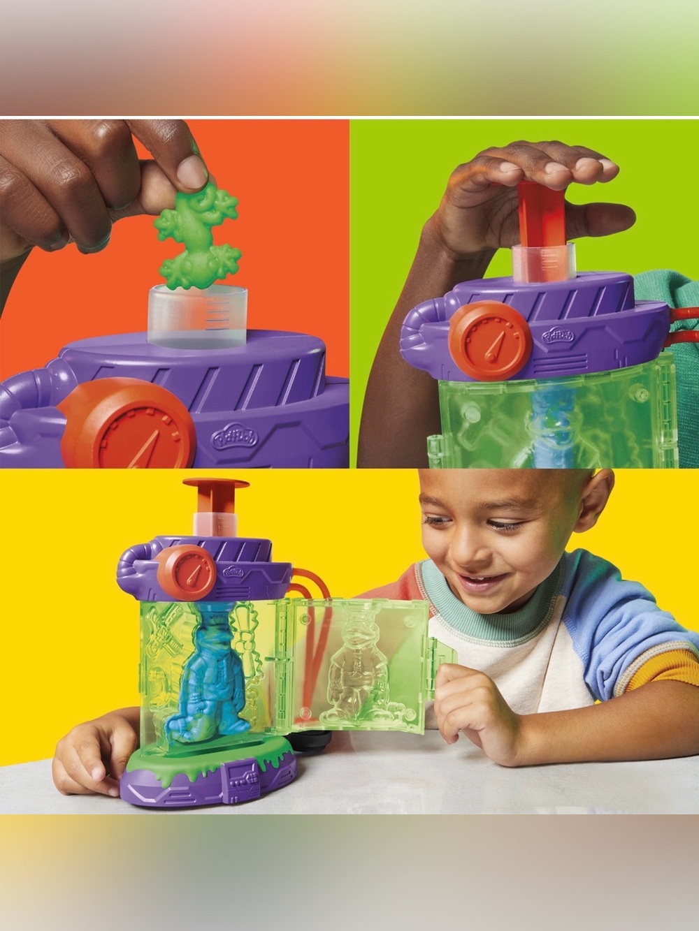 Play-Doh Teenage Mutant Ninja Turtles Mutation Station Playset - Picture 7 of 7